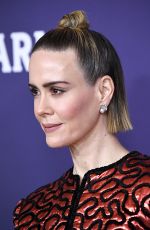 SARAH PAULSON at Costume Designers Guild Awards 2019 in Beverly Hills 02/19/2019