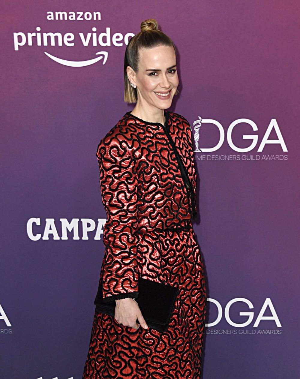 SARAH PAULSON at Costume Designers Guild Awards 2019 in Beverly Hills ...