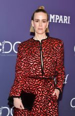 SARAH PAULSON at Costume Designers Guild Awards 2019 in Beverly Hills 02/19/2019