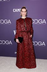 SARAH PAULSON at Costume Designers Guild Awards 2019 in Beverly Hills 02/19/2019