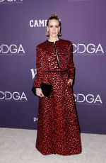 SARAH PAULSON at Costume Designers Guild Awards 2019 in Beverly Hills 02/19/2019