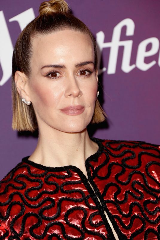 SARAH PAULSON at Costume Designers Guild Awards 2019 in Beverly Hills 02/19/2019