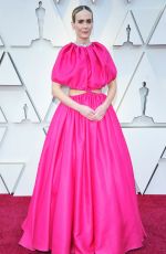 SARAH PAULSON at Oscars 2019 in Los Angeles 02/24/2019