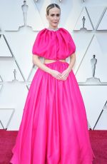 SARAH PAULSON at Oscars 2019 in Los Angeles 02/24/2019