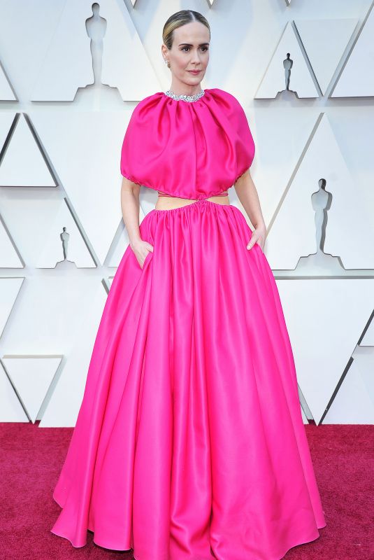 SARAH PAULSON at Oscars 2019 in Los Angeles 02/24/2019