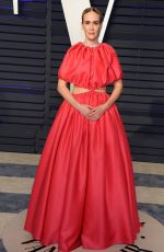 SARAH PAULSON at Vanity Fair Oscar Party in Beverly Hills 02/24/2019
