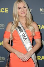 SARAH ROSE SUMMERS at Run the Race Premiere in Hollywood 02/11/2019