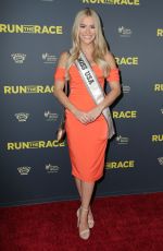 SARAH ROSE SUMMERS at Run the Race Premiere in Hollywood 02/11/2019