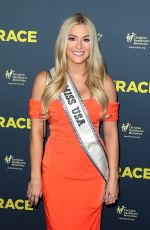 SARAH ROSE SUMMERS at Run the Race Premiere in Hollywood 02/11/2019