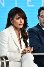 SARAH SHAHI at City on a Hill Panel at TCA Winter Tour in Los Angeles 01/31/2019