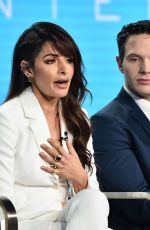 SARAH SHAHI at City on a Hill Panel at TCA Winter Tour in Los Angeles 01/31/2019
