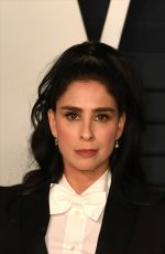 SARAH SILVERMAN at Vanity Fair Oscar Party in Beverly Hills 02/24/2019