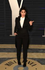 SARAH SILVERMAN at Vanity Fair Oscar Party in Beverly Hills 02/24/2019