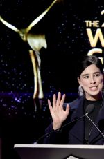 SARAH SILVERMAN at Writers Guild Awards in Los Angles 02/17/2019