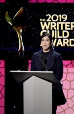 SARAH SILVERMAN at Writers Guild Awards in Los Angles 02/17/2019