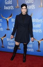 SARAH SILVERMAN at Writers Guild Awards in Los Angles 02/17/2019