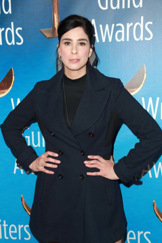 SARAH SILVERMAN at Writers Guild Awards in Los Angles 02/17/2019