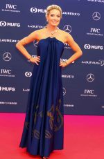 SARAH WINKHAUS at 2019 Laureus World Sports Awards in Monaco 02/18/2019