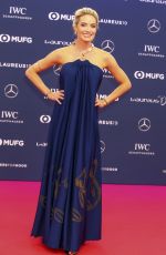 SARAH WINKHAUS at 2019 Laureus World Sports Awards in Monaco 02/18/2019