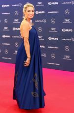 SARAH WINKHAUS at 2019 Laureus World Sports Awards in Monaco 02/18/2019