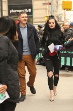 SARAYA-JADE BEVIS Arrives at Build Studios in New York 02/11/2019