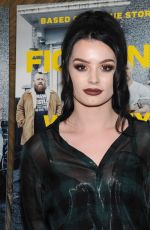SARAYA-JADE BEVIS at Fighting with My Family Special Screening in New York 02/11/2019