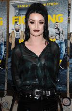 SARAYA-JADE BEVIS at Fighting with My Family Special Screening in New York 02/11/2019