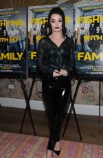 SARAYA-JADE BEVIS at Fighting with My Family Special Screening in New York 02/11/2019
