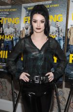 SARAYA-JADE BEVIS at Fighting with My Family Special Screening in New York 02/11/2019