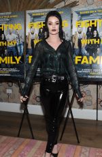 SARAYA-JADE BEVIS at Fighting with My Family Special Screening in New York 02/11/2019