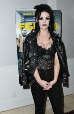 SARAYA-JADE BEVIS at Fighting with My Family Tastemaker Screening in Los Angeles 02/20/2019