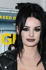 SARAYA-JADE BEVIS at Fighting with My Family Tastemaker Screening in Los Angeles 02/20/2019