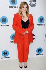 SASHA PIETERSE at 2019 TCA Winter Press Tour in PAsadena 02/05/2019