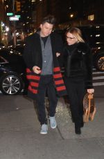 SCARLETT JOHANSSON Out in New York 02/17/2019