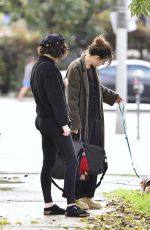 SCOUT and RUMER WILLIS Out and About in Los Angeles 02/05/2019