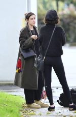 SCOUT and RUMER WILLIS Out and About in Los Angeles 02/05/2019