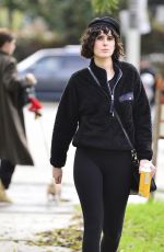 SCOUT and RUMER WILLIS Out and About in Los Angeles 02/05/2019