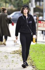 SCOUT and RUMER WILLIS Out and About in Los Angeles 02/05/2019