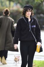 SCOUT and RUMER WILLIS Out and About in Los Angeles 02/05/2019