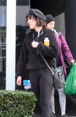 SCOUT and RUMER WILLIS Out and About in Los Angeles 02/05/2019