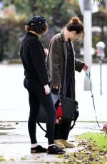 SCOUT and RUMER WILLIS Out and About in Los Angeles 02/05/2019