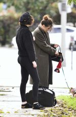 SCOUT and RUMER WILLIS Out and About in Los Angeles 02/05/2019