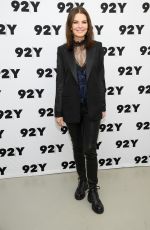 SELA WARD at FBI Screening nad Conversation in New york 02/20/2019