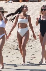 SELENA GOMEZ and Friends in Bikinis at a Beach in Cabo San Lucas 02/11/2019