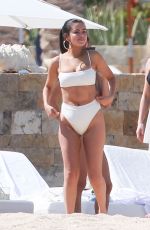 SELENA GOMEZ and Friends in Bikinis at a Beach in Cabo San Lucas 02/11/2019