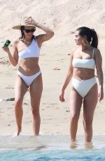 SELENA GOMEZ and Friends in Bikinis at a Beach in Cabo San Lucas 02/11/2019