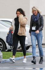 SELENA GOMEZ Heading to a Studio in Los Angeles 02/13/2019