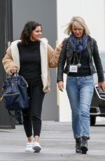 SELENA GOMEZ Heading to a Studio in Los Angeles 02/13/2019