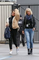 SELENA GOMEZ Heading to a Studio in Los Angeles 02/13/2019