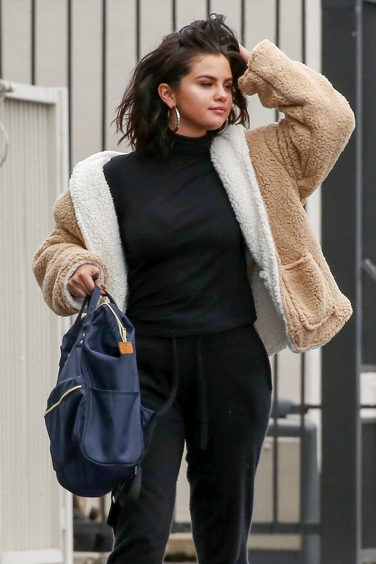 SELENA GOMEZ Heading to a Studio in Los Angeles 02/13/2019 – HawtCelebs